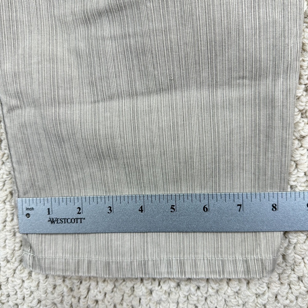 Kuhl Crag Series Pants Mens 40x32 Beige Tan Pinstripe Hiking Outdoor Gorpcore - Picture 8 of 14